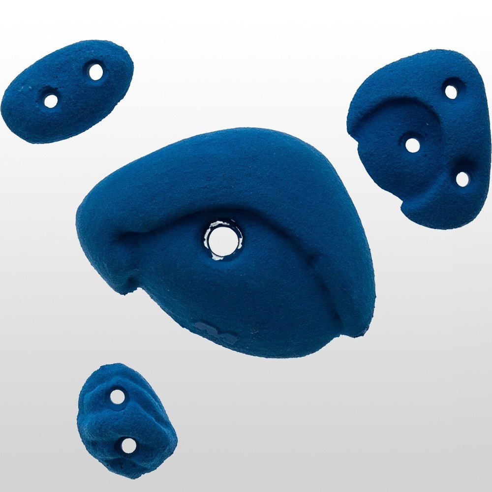 Metolius Boulder Climbing Hold Set - 12-Pack Assorted, One Size