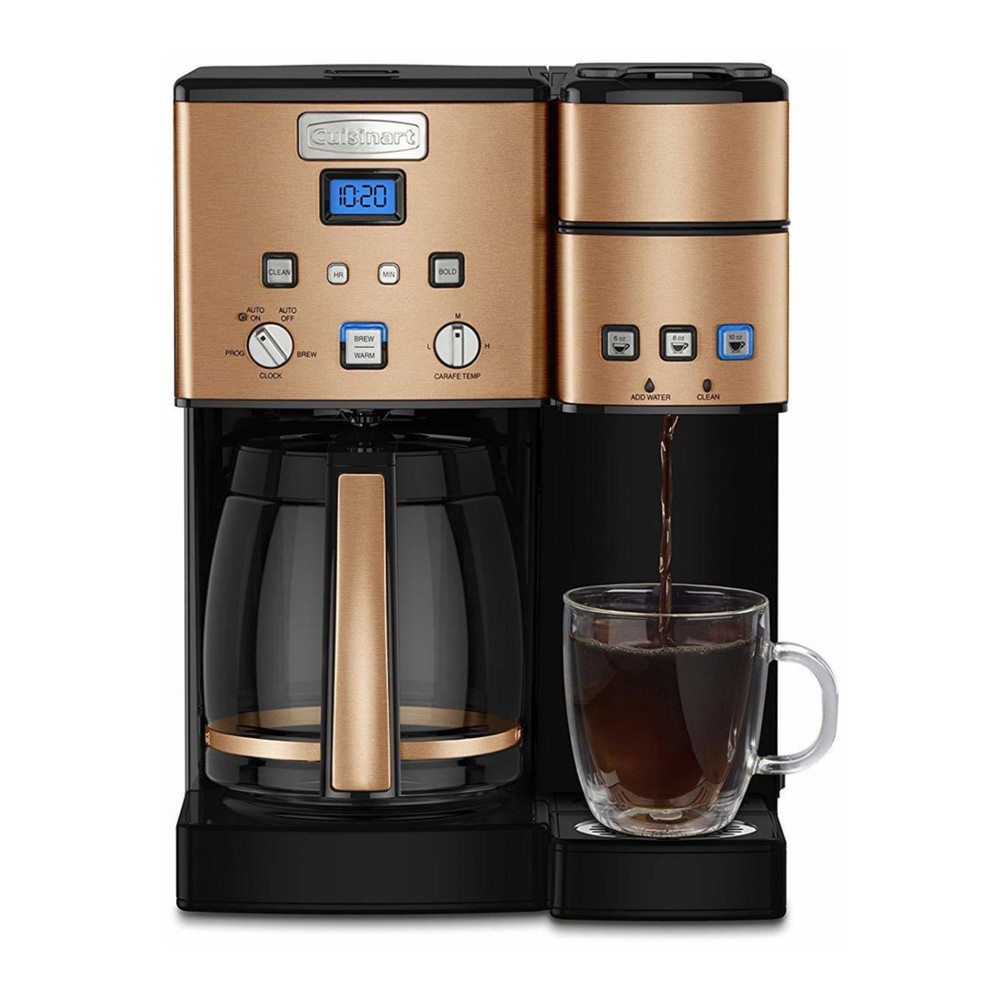 Cuisinart SS-15CPP1 12 Cup Single Serve Coffee Maker - Copper (Open Box)