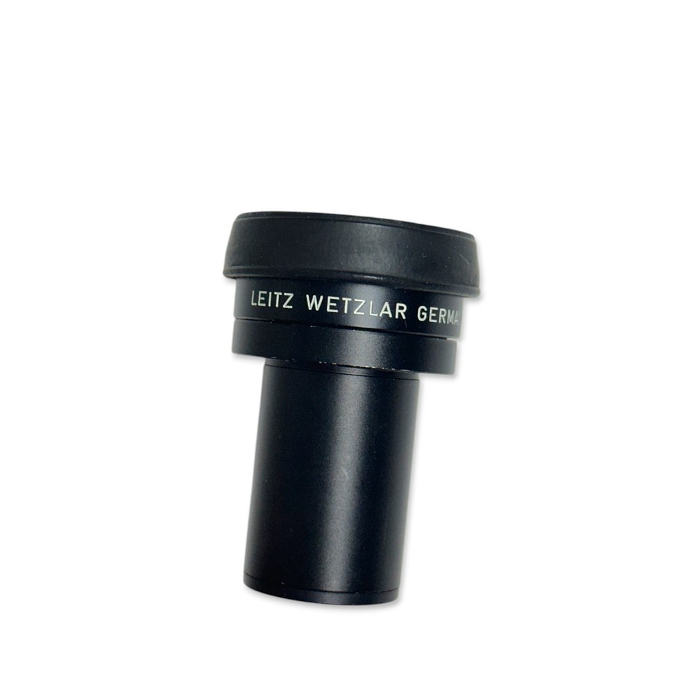 Leitz Wetzlar Germany Periplan 10x Microscope Eyepiece, High Eyepoint, Ocular