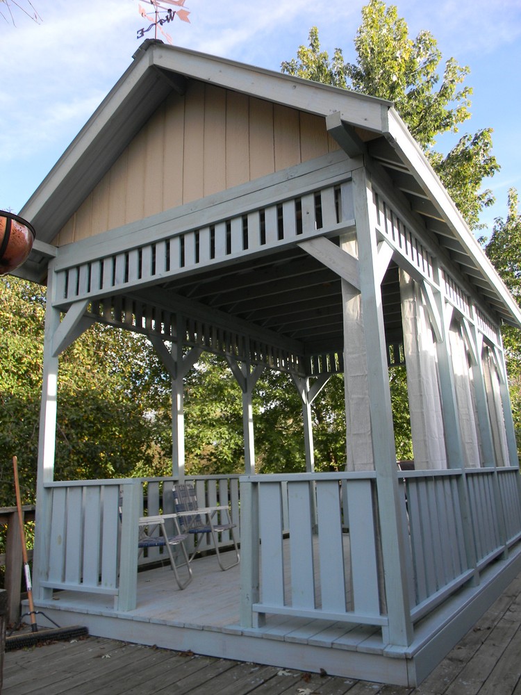 GAZEBO PLAN DESIGN MEGA PACK, 13 DIFFERENT DESIGNS! CRAFT PATTERN BUILDING