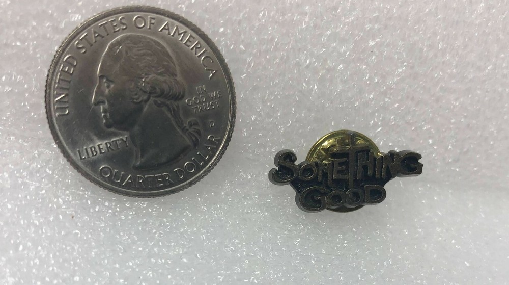 Something Good Religious Pin
