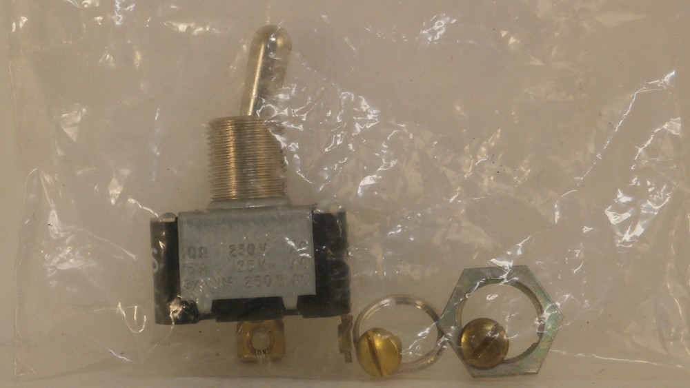 CUTLER HAMMER TOGGLE SWITCH E10 T115AS *NEW SURPLUS/ SEALED PACKAGE*