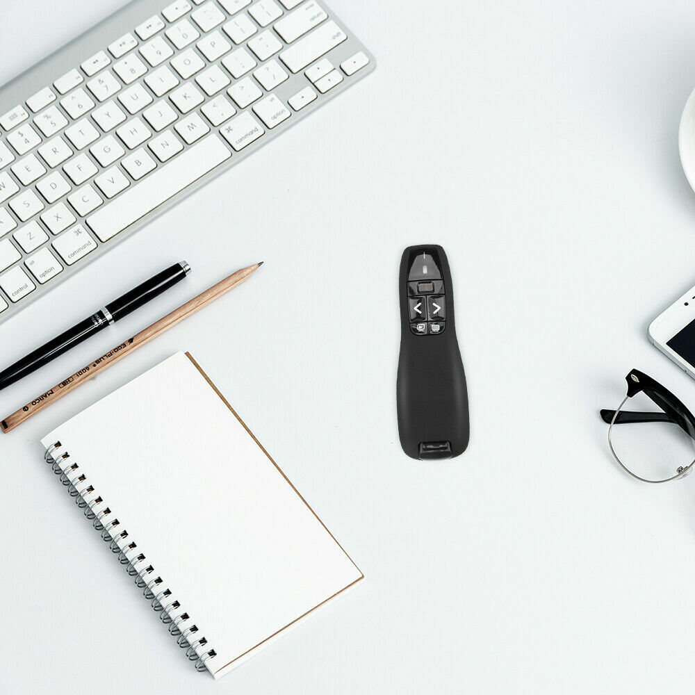 Wireless USB PPT Presenter Powerpoint Clicker Presentation Remote Control Pen