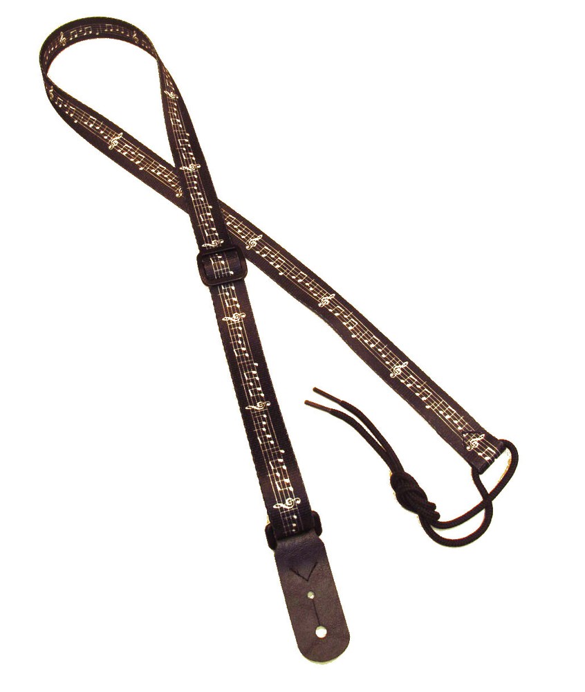Legacystraps Mandolin Strap Ukulele Strap Musical Score Design