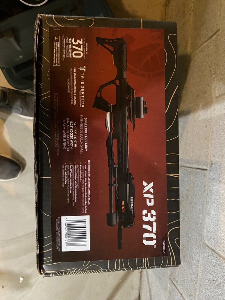 Barnett Crossbows XP 370 Crossbow