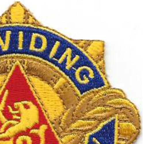 57th Transportation Battalion Patch