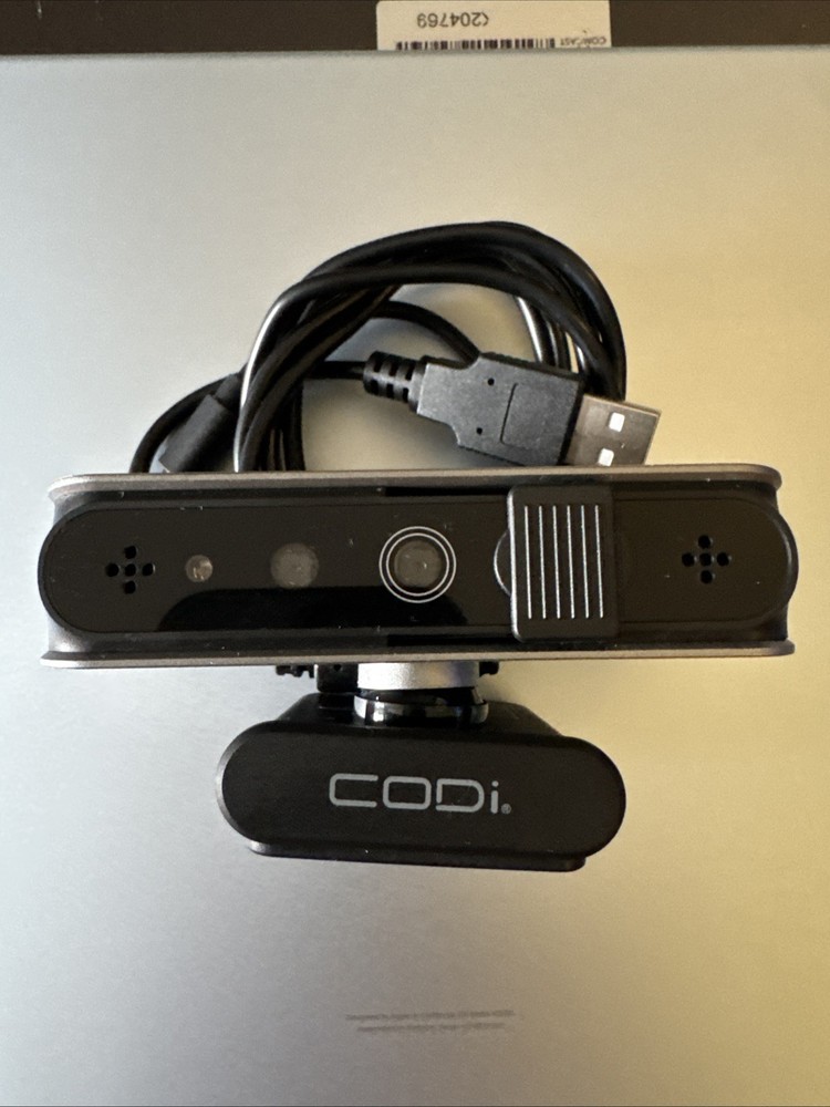 CODi Allocco HD 1080P IR Facial Recognition Webcam (Windows Hello)