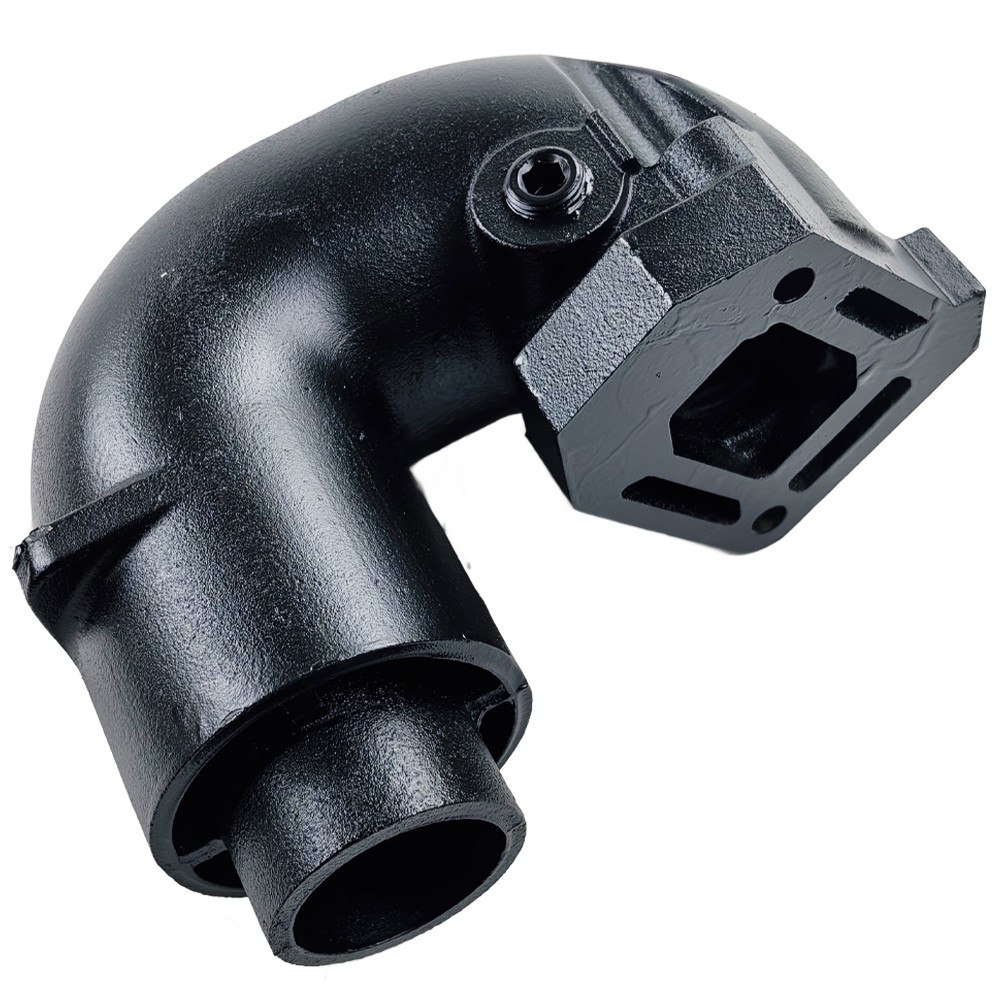 For MerCruiser Marine Exhaust Riser Elbow 120 140 3.0 LX 2.5 12076A2 18-1975