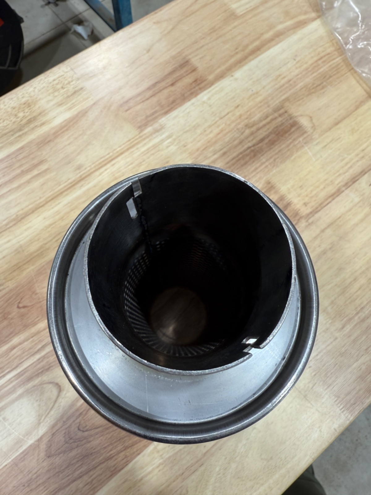 SLP exhaust Muffler Loudmouth Stainless 2.5"