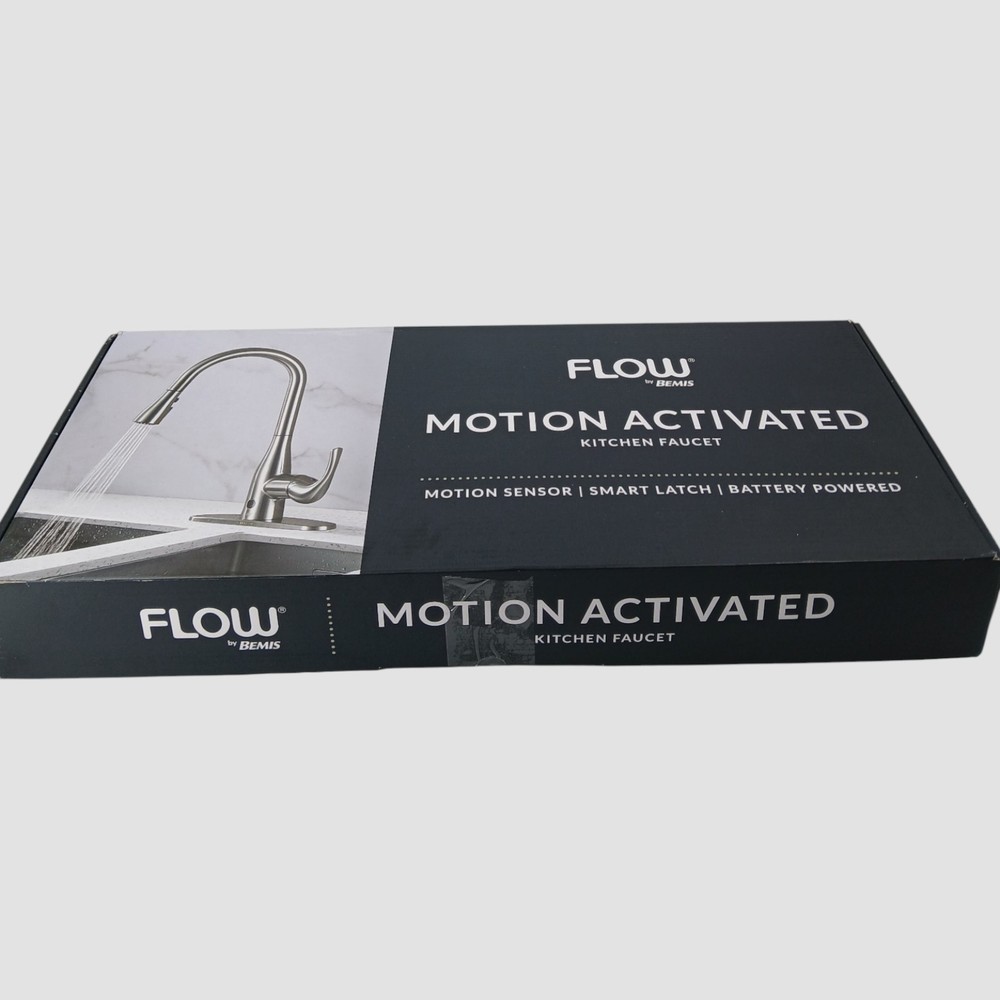 Flow Motion Activated Kitchen Faucet by Bemis (Untested)