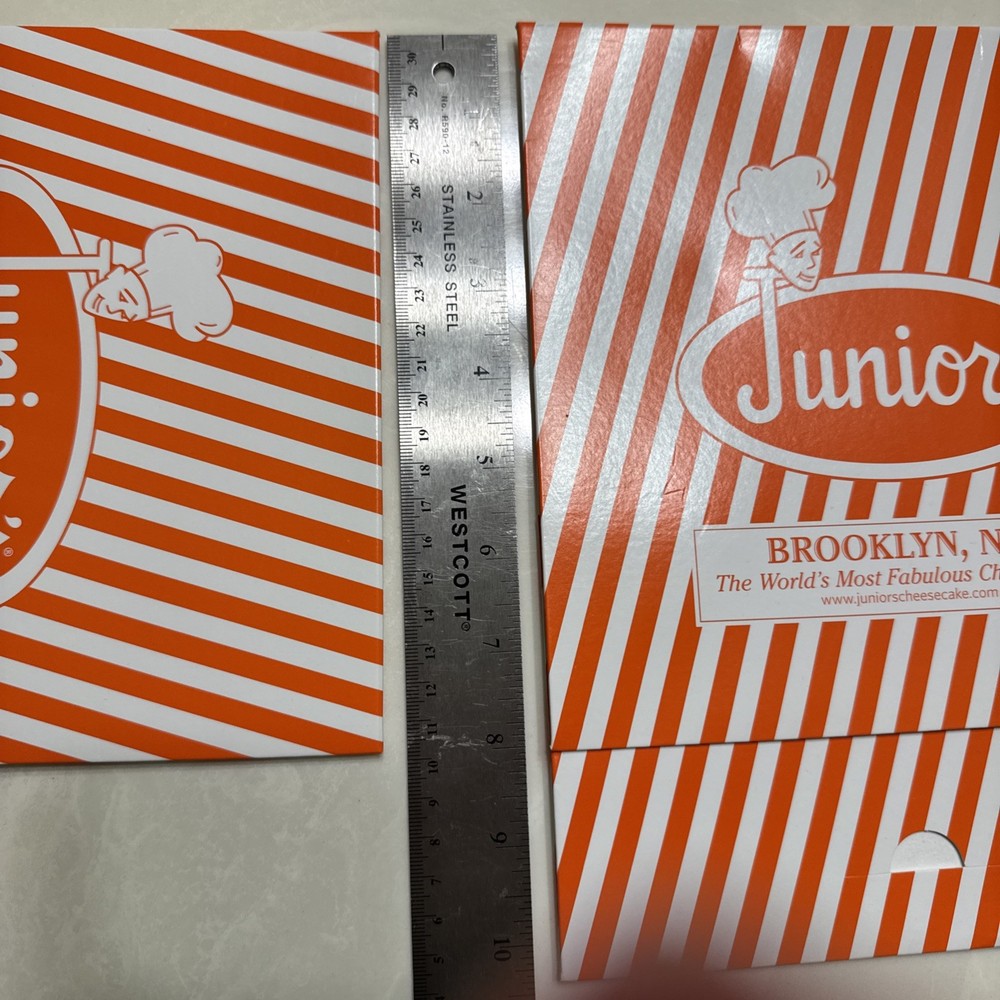 2 Pack Junior’s Cheesecake Boxes