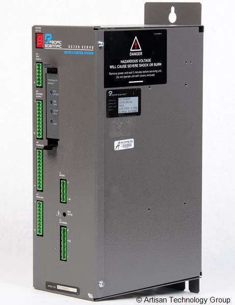 Pacific Scientific SC722A Analog Torque/Velocity / Digital Position Command Cont