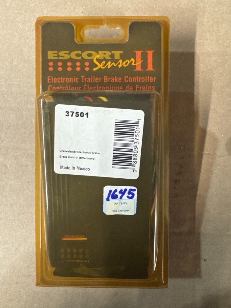 Escort Sensor II Electronic Trailer Brake Control #37501