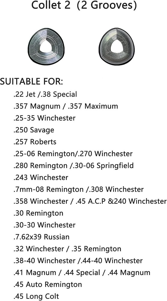 Redneck Convent 8773 Impact Bullet Puller Hammer Tool with 3 Expandable Collets