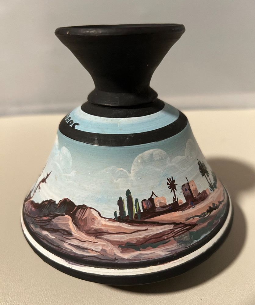 Maros Signed Vase