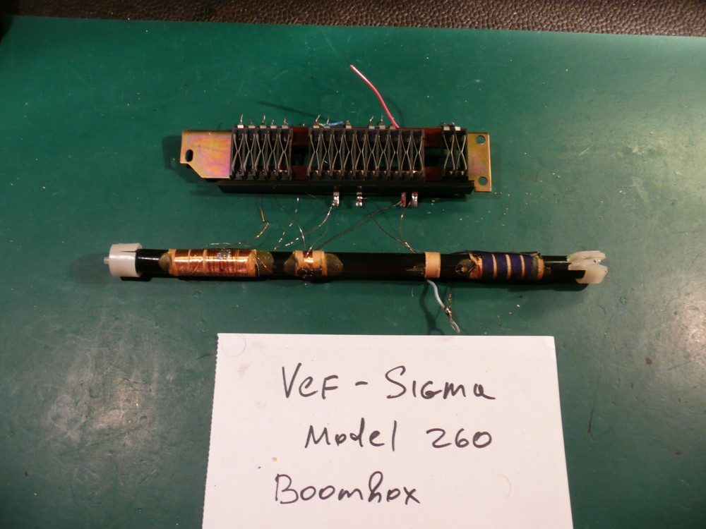 VEF SIGMA 260 USSR Boombox Replacement Parts Antenna