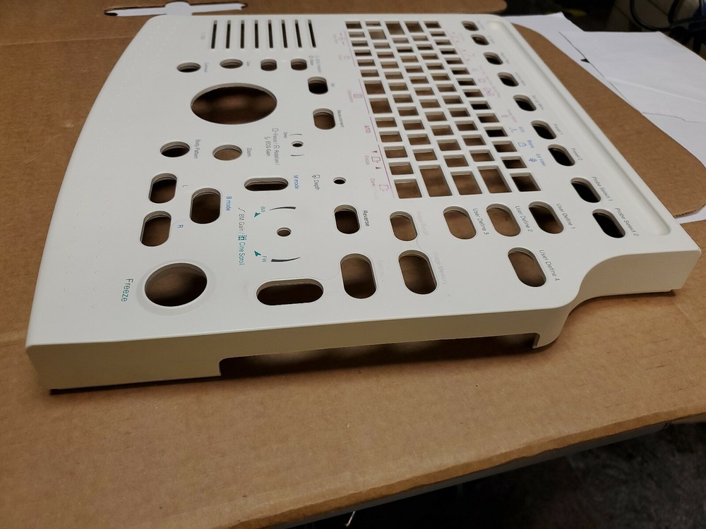 GE LOGIQ 200 PRO KEYBOARD PLASTIC