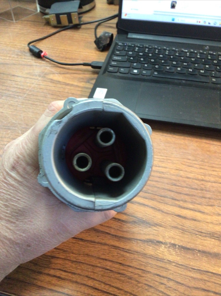 Crouse-Hinds APJ 6375-M72 Arktite Plug (VR9)