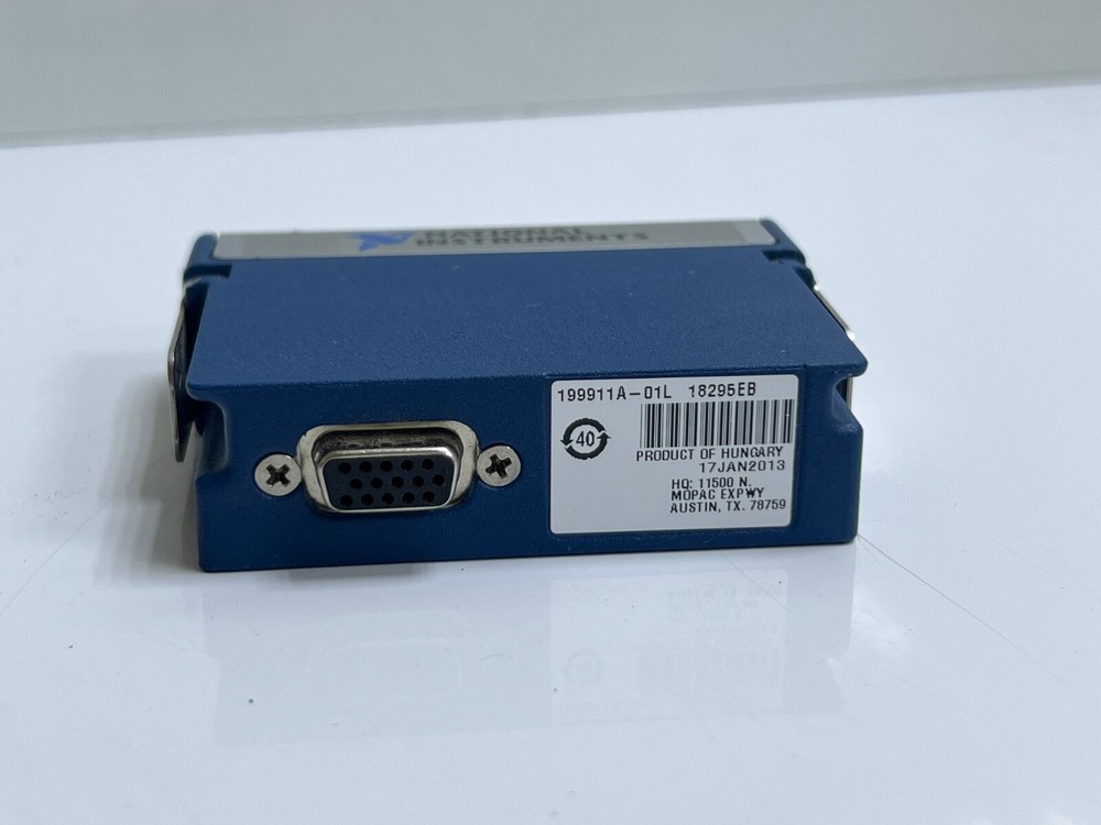 National Instruments NI 9232 Sound and Vibration Input Module