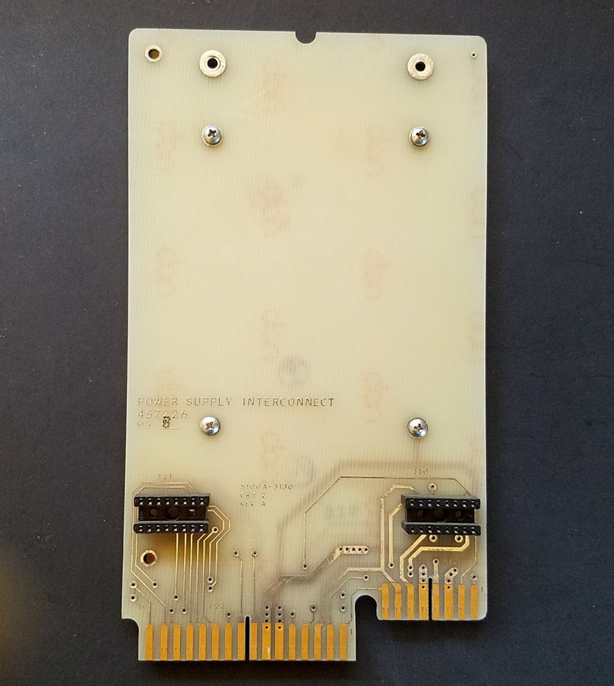 FLUKE 5100B Calibrator 457226 POWER SUPPLY INTERCONNECT Board