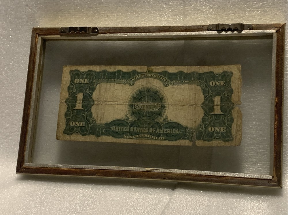 $1 1899 Silver Certificate. (S1)
