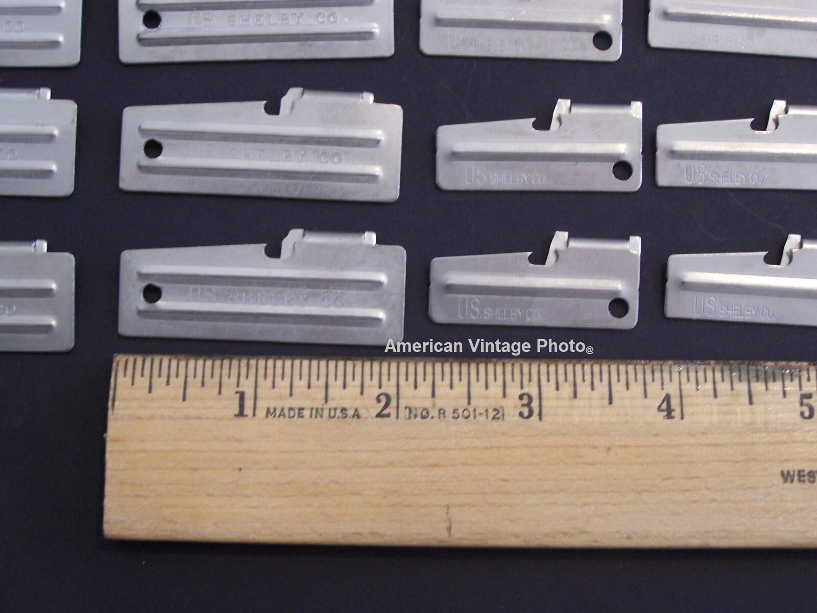 P-51 & P-38 20 Pack Can Opener Shelby USA Military for Mess Kit Survival Camping