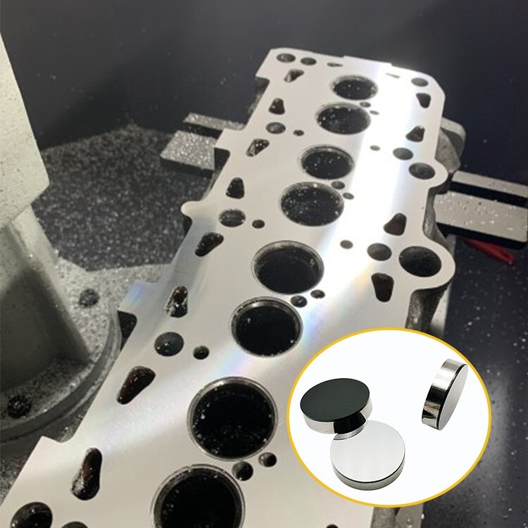 For Turning Milling Tools Surfacing Cylinder Head、Block RNGN120400A CBN Insert