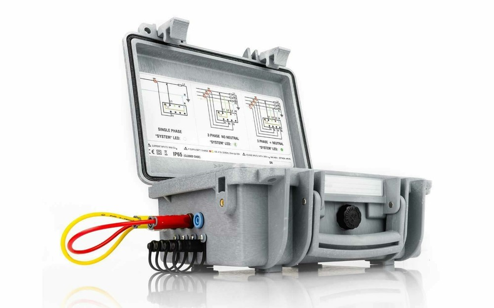 HT Instruments PQA820 Self-Powered Three-phase Power Quality Analyzer PQA