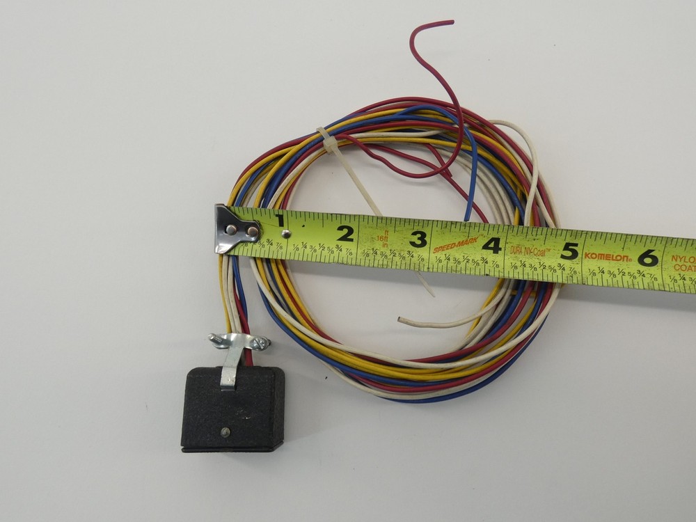 Black Connector and Wires