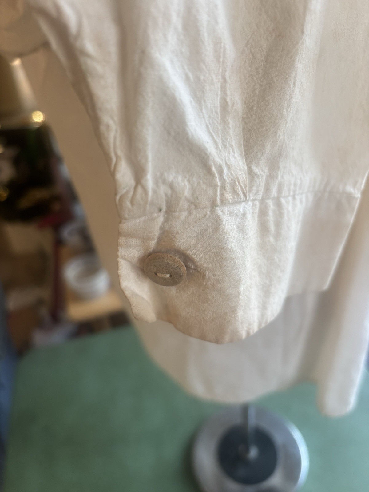 Vintage Reproduction Civil War Quarter Button Up Shirt