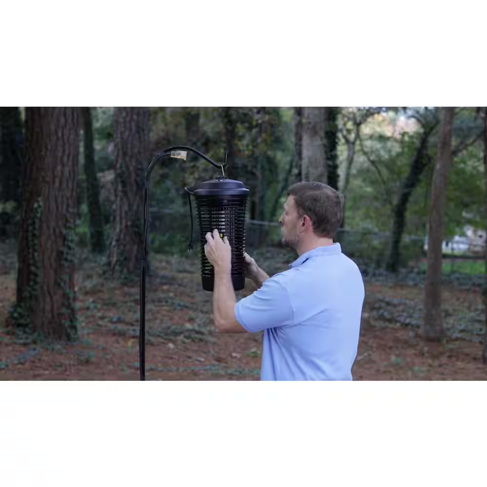 5500 Volt Deluxe 40 Watt Bug Zapper Insect Killer, 1.5 Acre Coverage