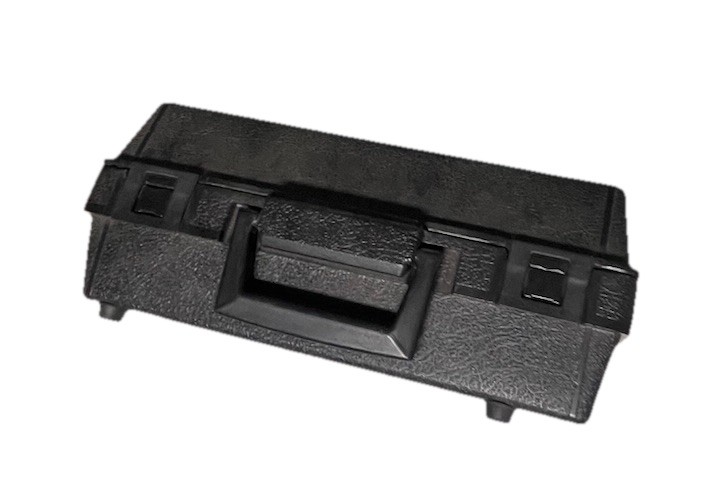 Vintage Digital & Analog Breadboard Trainer w/ Case Lab Electronics Test Unit