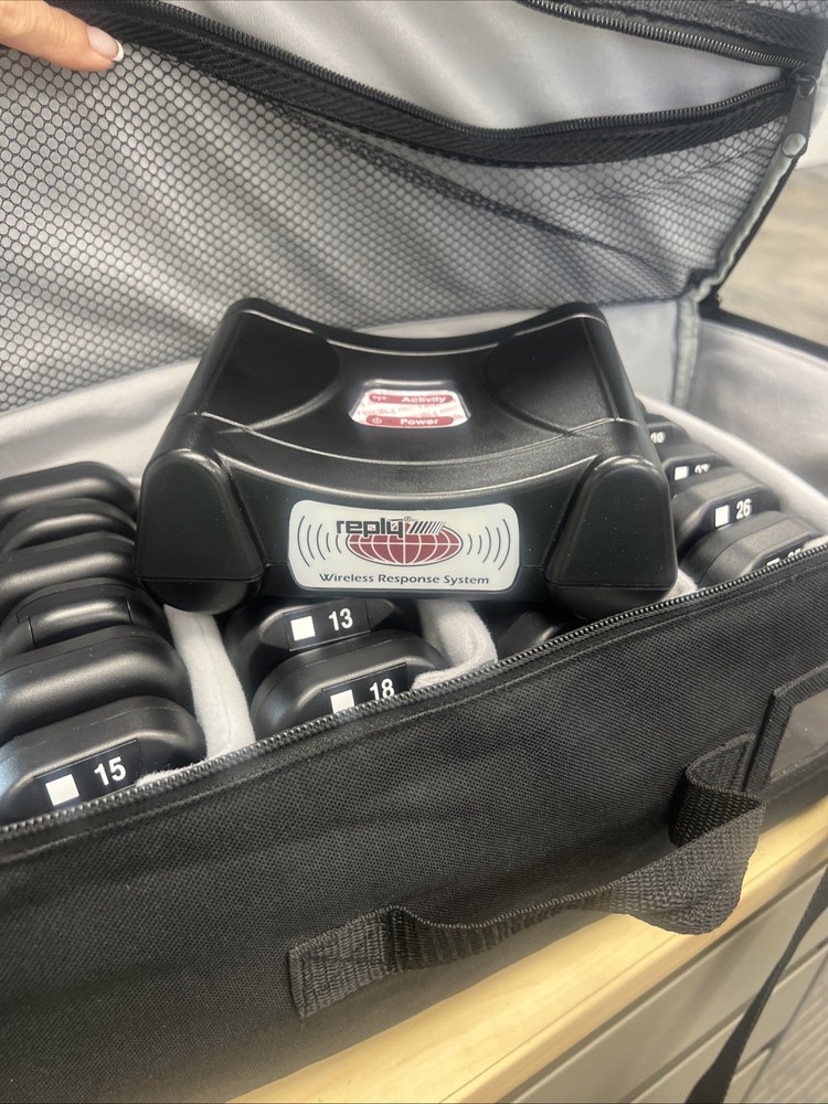 Califone Got It! Interactive Wireless Student Response System Clicker & Software