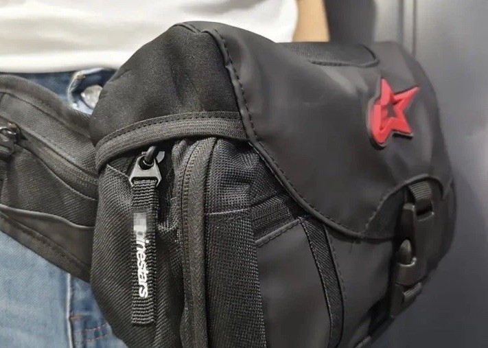 Alpinestars Tool Tech Pack - Motorcycle Multi-purpose Waist Bag, gift present
