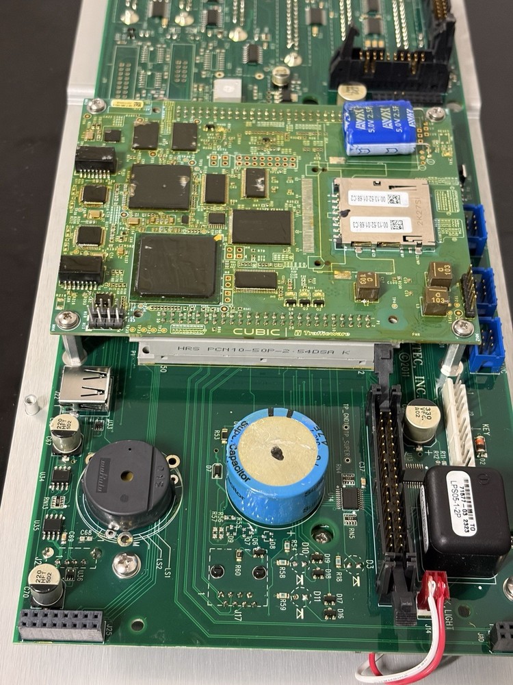 Cubic Trafficware Series 900 ATC Controller 980ATC Industrial Unit