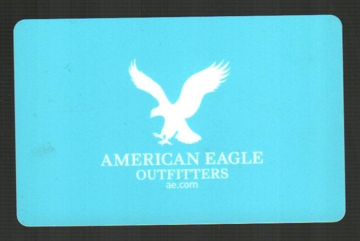 AMERICAN EAGLE Classic Eagle Logo ( 2006 ) Gift Card ( $0 )
