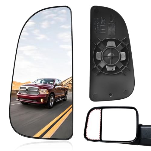 Ram Driver Left Side Lower Mirror Glass Driver Side Lower Mirror Glass
