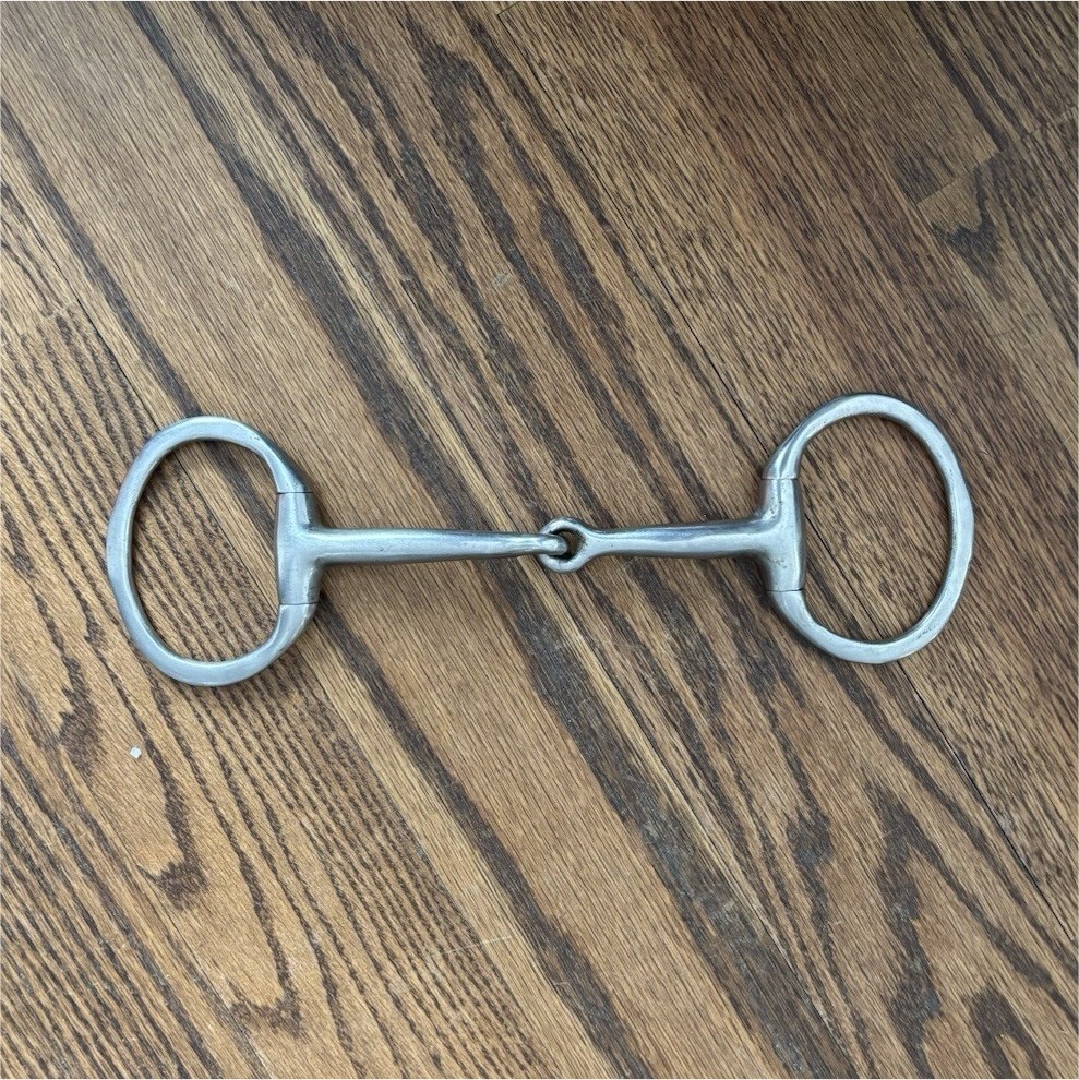 Eggbutt Snaffle Bit
