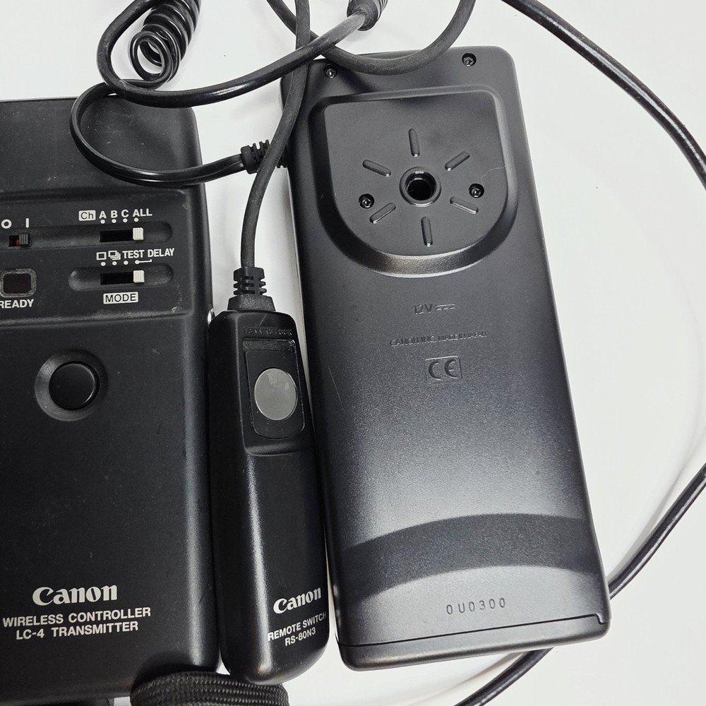 Canon Accessories CP-E4 Compact Battery Pack Remote Controller Transmitter Lc-4
