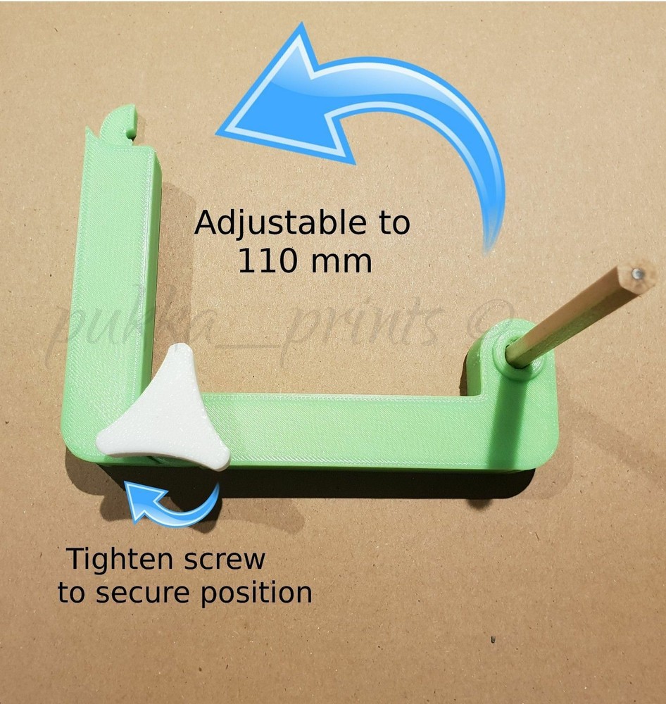 Adjustable edge panel scribe joiners carpenters shopfitter marking tool gauge 