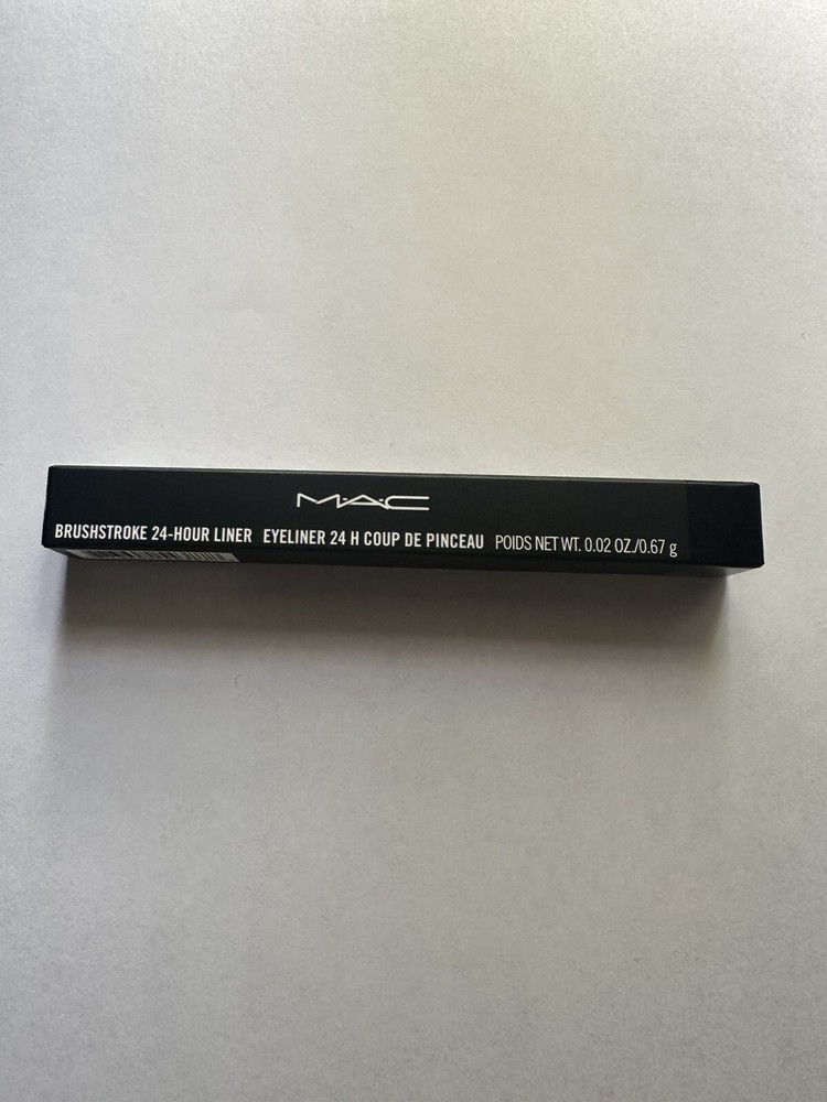 MAC BRUSHSTOKE 24 HOUR EYELINER NEW
