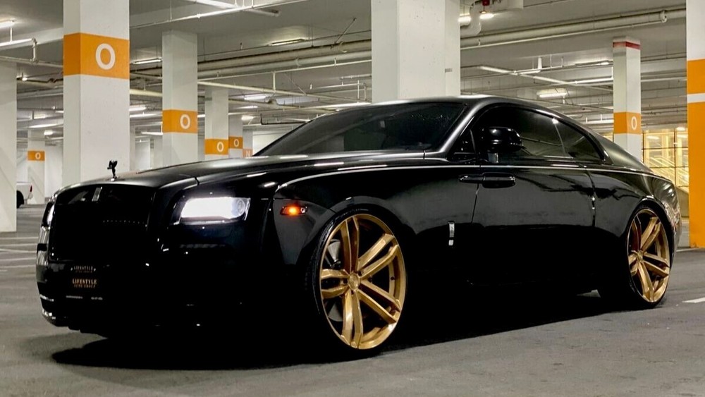 ROLLS ROYCE WRAITH EVOLUTION LOWERING LINKS KIT GHOST DAWN (ADVANCED ADJUSTMENT)