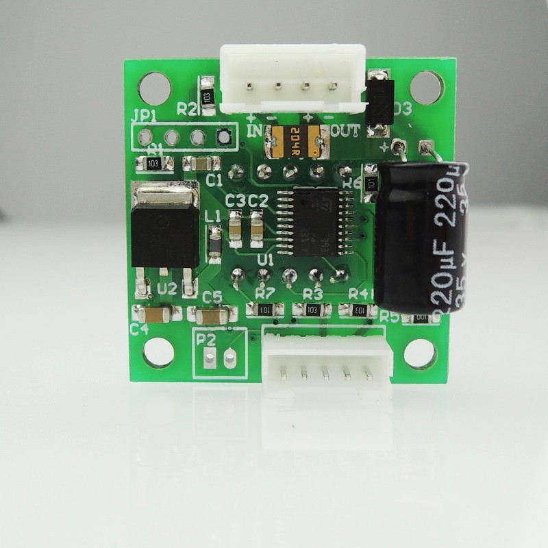 6V-28V 10A Motor Electronic Pump Fan Speed Control Module with Digital Display