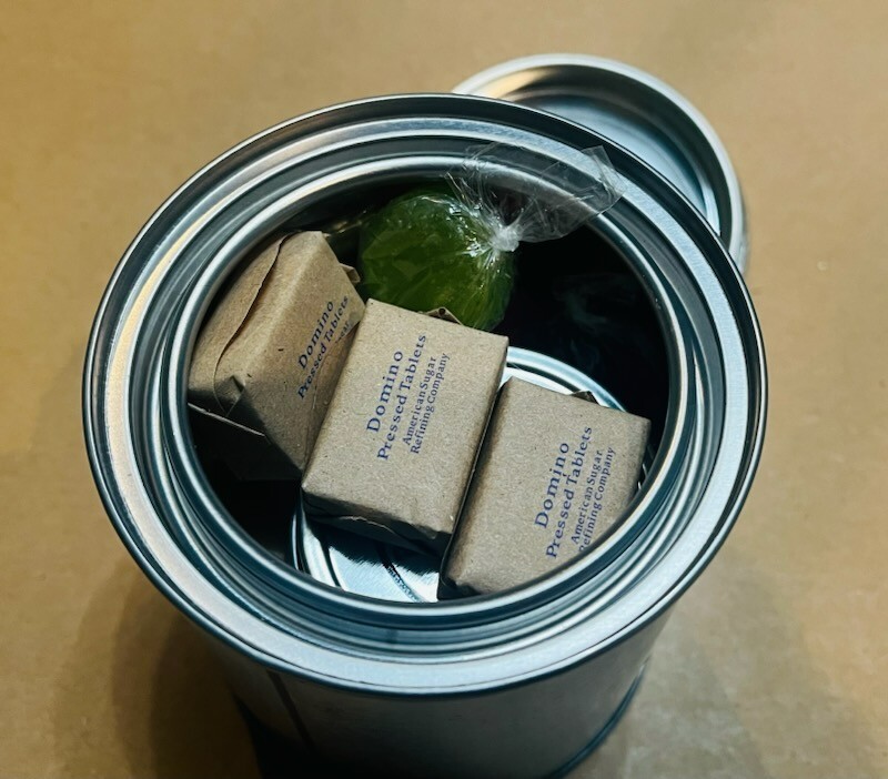 Early War Fully Edible WWII C Ration B Unit - Historically Accurate