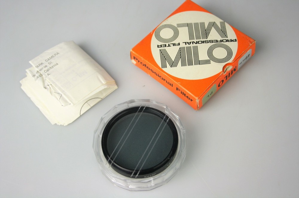 Milo 49mm PL Camera Filter Japan