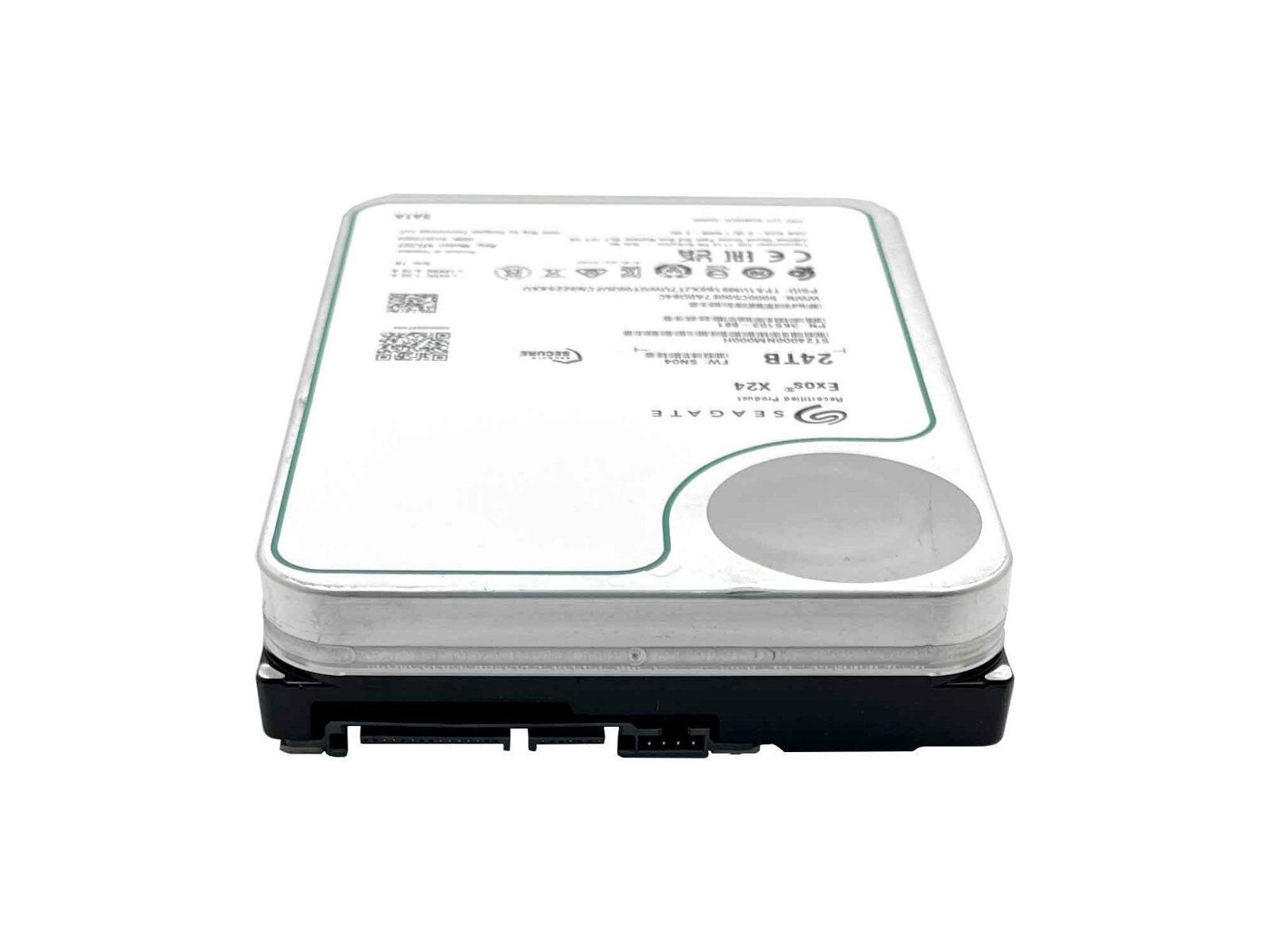 Seagate ST24000NM000H 24TB 7200RPM SATA 6Gb/s 256MB 3.5in. Enterprise Hard Drive
