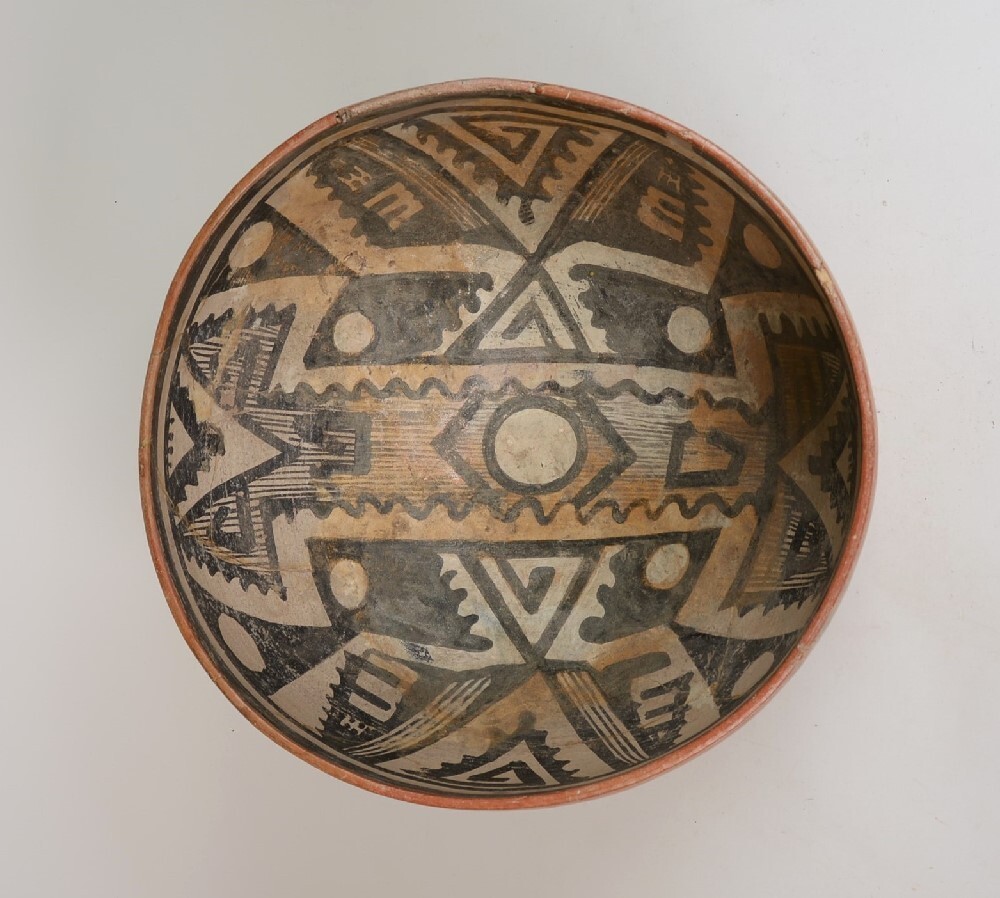 Prehistoric Salado pottery; Gila Polychrome