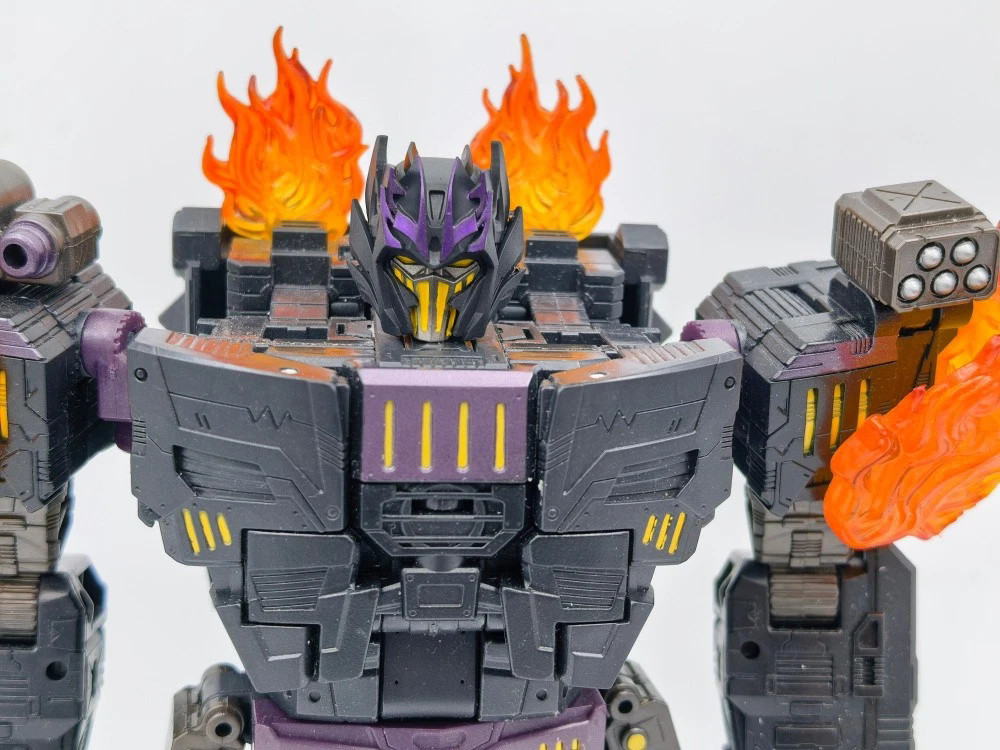 US shipping ! ABS casting Head Upgrade Kit For AOTP Megatronus The Fallen