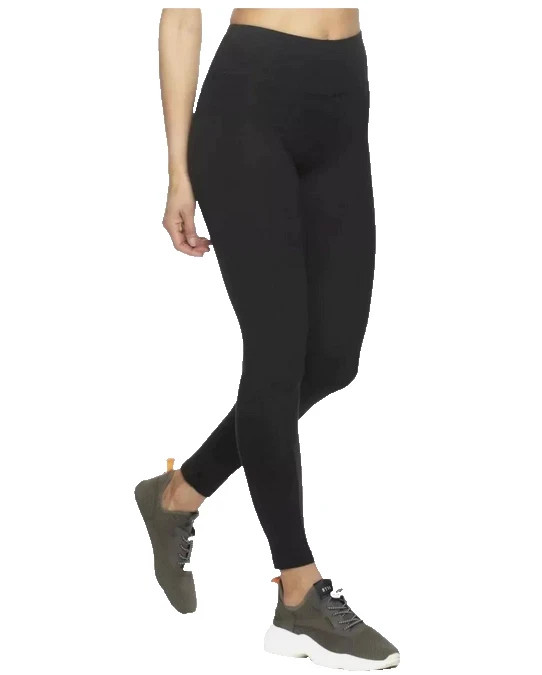 Felina Athletic Leggings 2-Pack Ultra-Soft & Durable Sueded - S/M/L/XL
