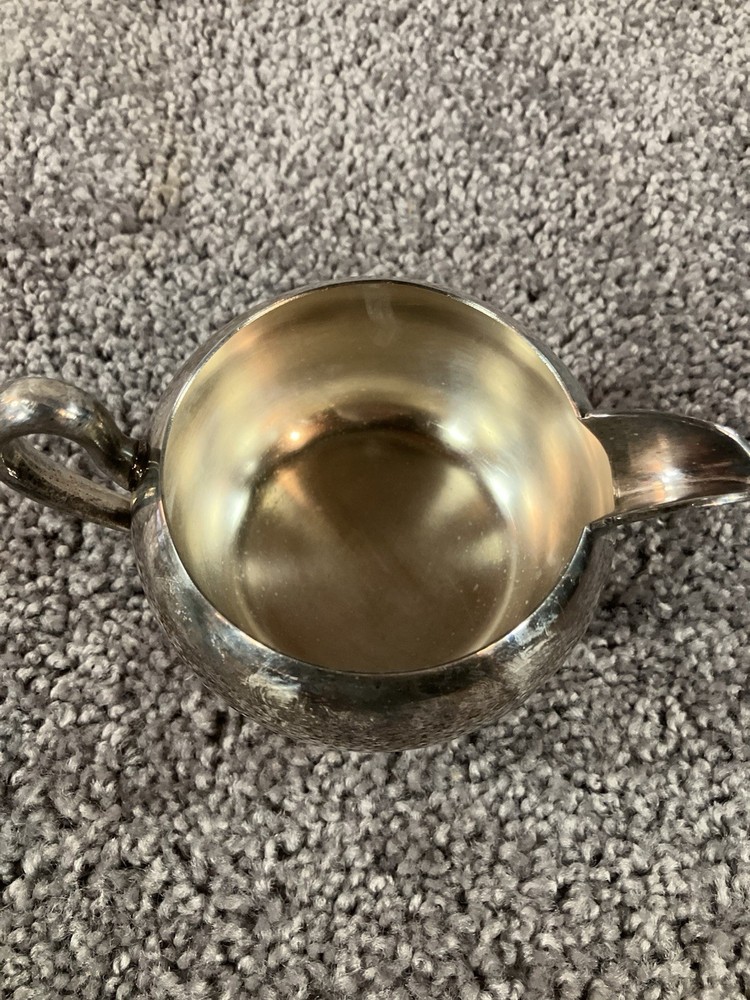 Academy Silver On Copper-Creamer